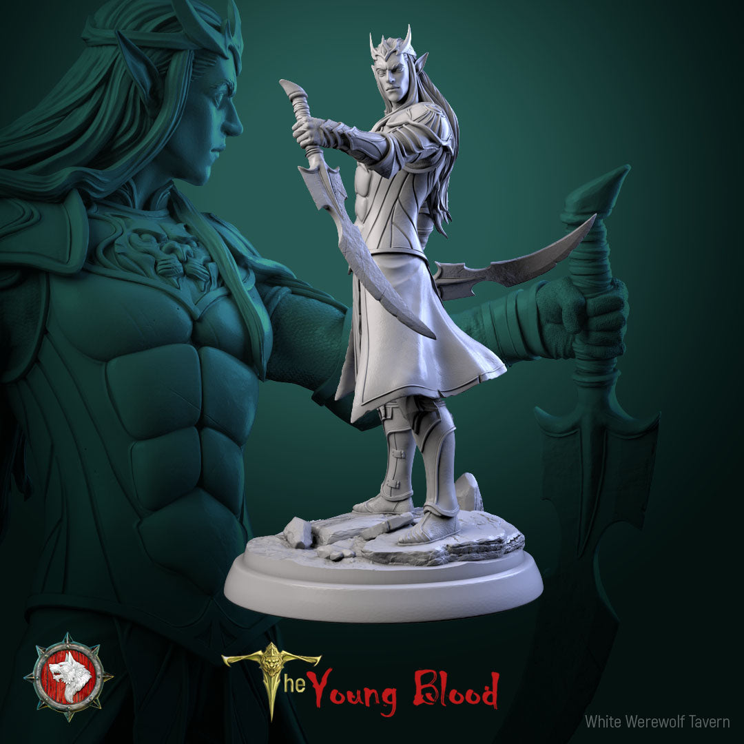 Elven Warriors Set | The Young Blood | White Werewolf Tavern