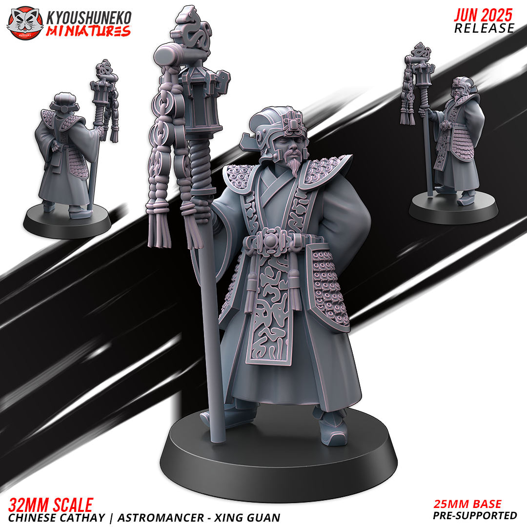 Astromancer Xing Guan | Grand Cathay | Kyoushuneko