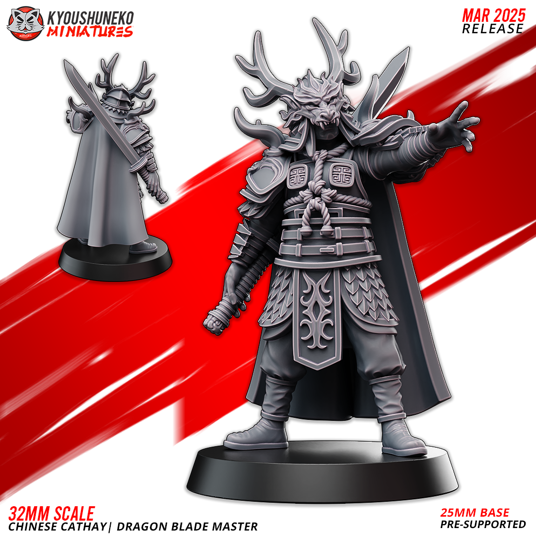 Dragon Blade Master | Grand Cathay | Kyoushuneko