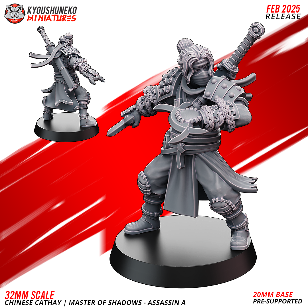 Master of Shadows - Assassin A | Grand Cathay | Kyoushuneko