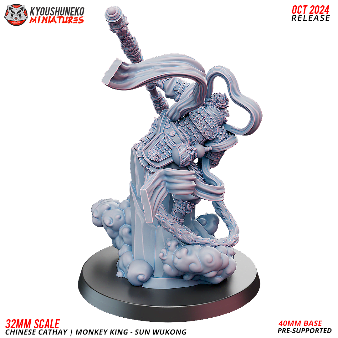 Monkey King Sun Wukong | Grand Cathay | Kyoushuneko