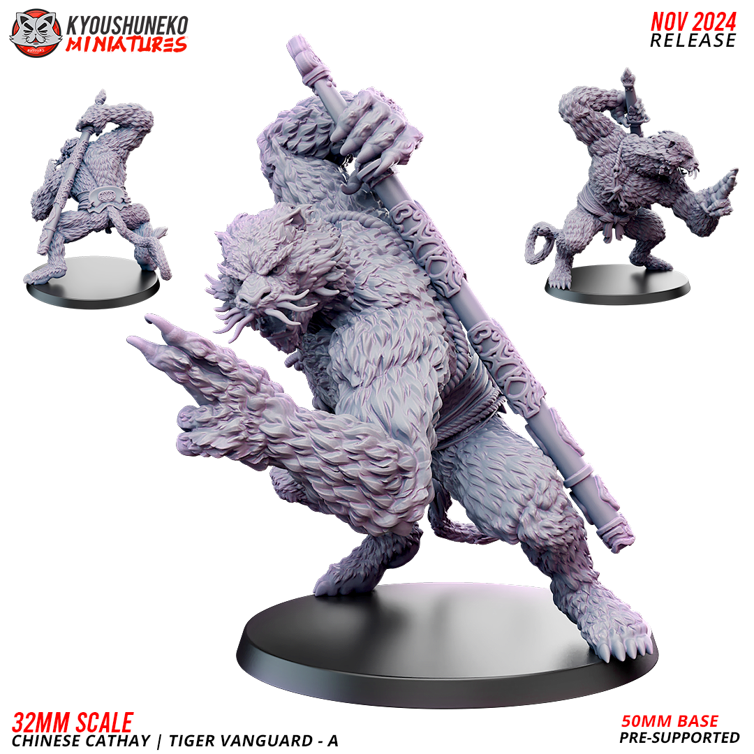 Tiger Vanguard - A | Grand Cathay | Kyoushuneko