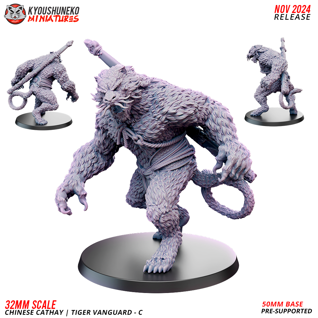 Tiger Vanguard - C | Grand Cathay | Kyoushuneko