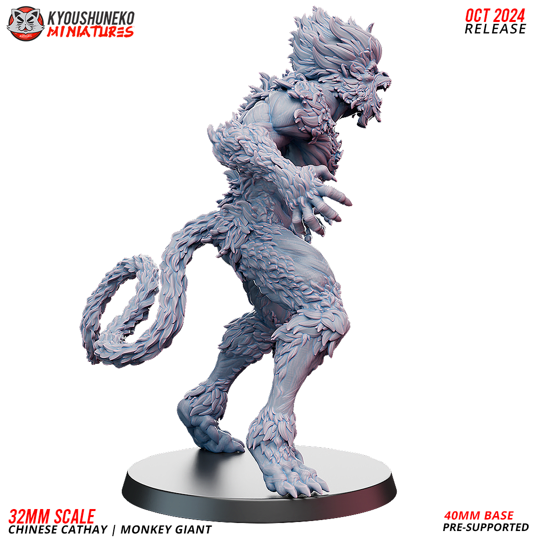 Giant Monkey | Grand Cathay | Kyoushuneko