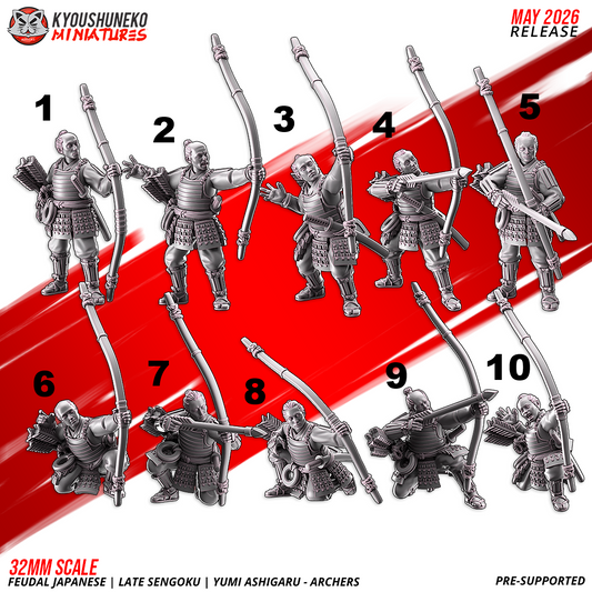 Late Sengoku Ashigaru Archers