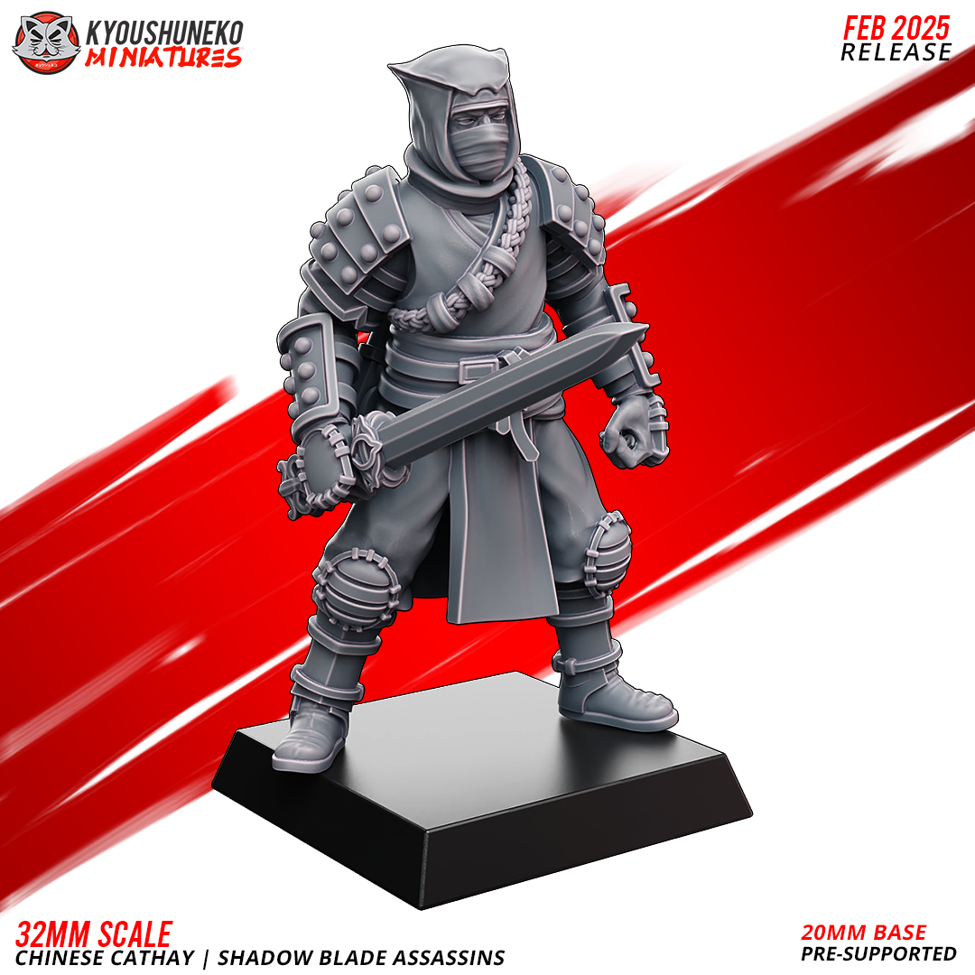 Shadow Blade Assassins | Grand Cathay | Kyoushuneko