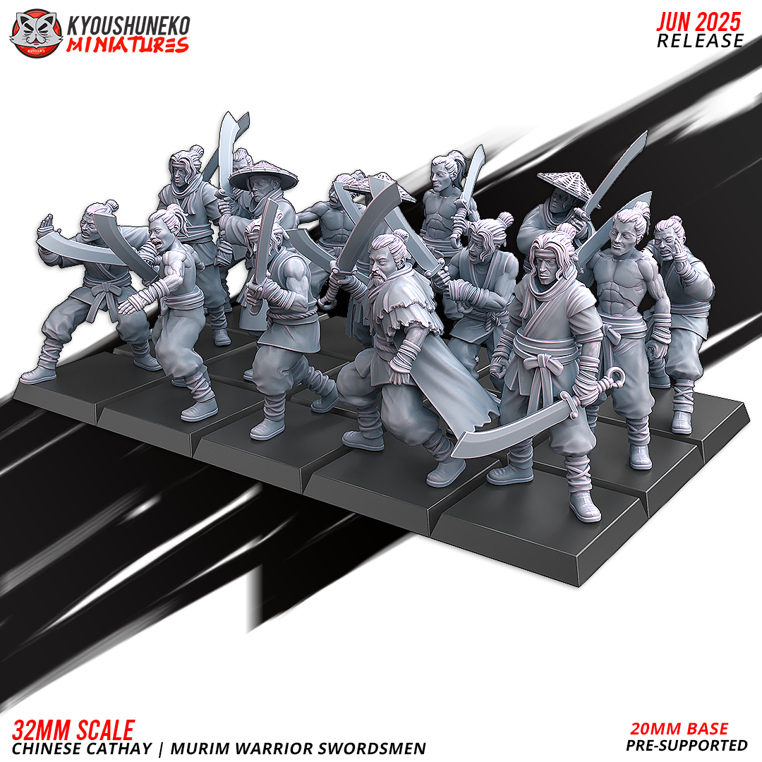 Murin Warrior Swordsmen | Grand Cathay | Kyoushuneko
