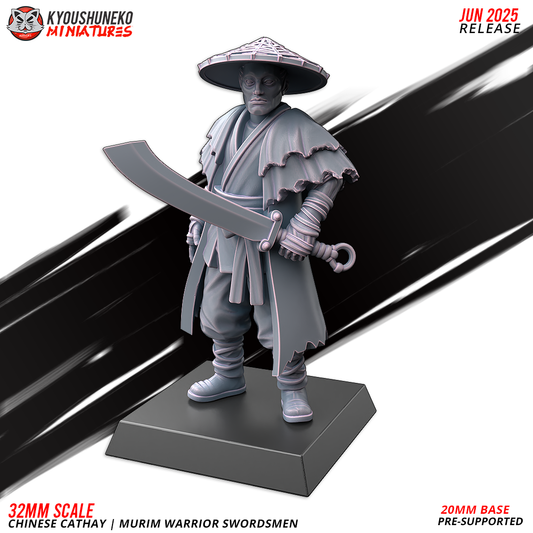 Murin Warrior Swordsmen | Grand Cathay | Kyoushuneko