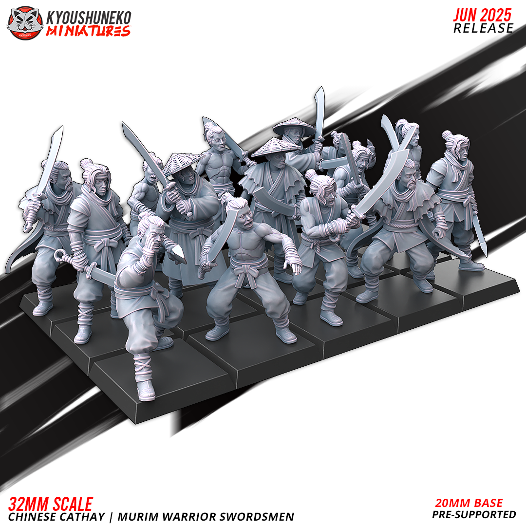 Murin Warrior Swordsmen | Grand Cathay | Kyoushuneko