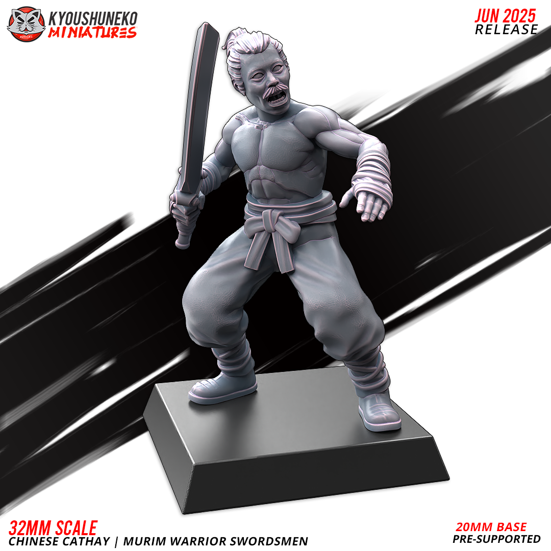 Murin Warrior Swordsmen | Grand Cathay | Kyoushuneko