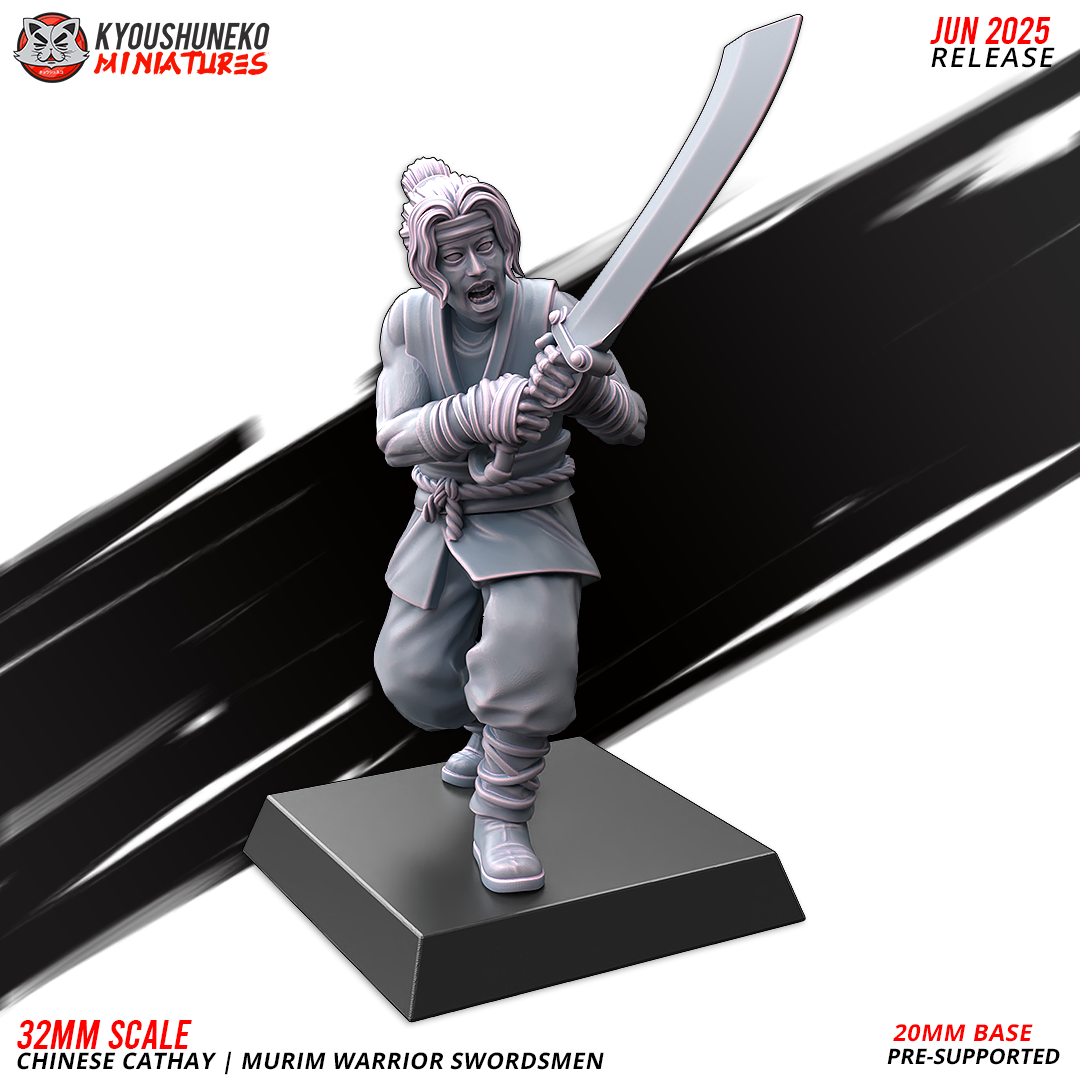 Murin Warrior Swordsmen | Grand Cathay | Kyoushuneko