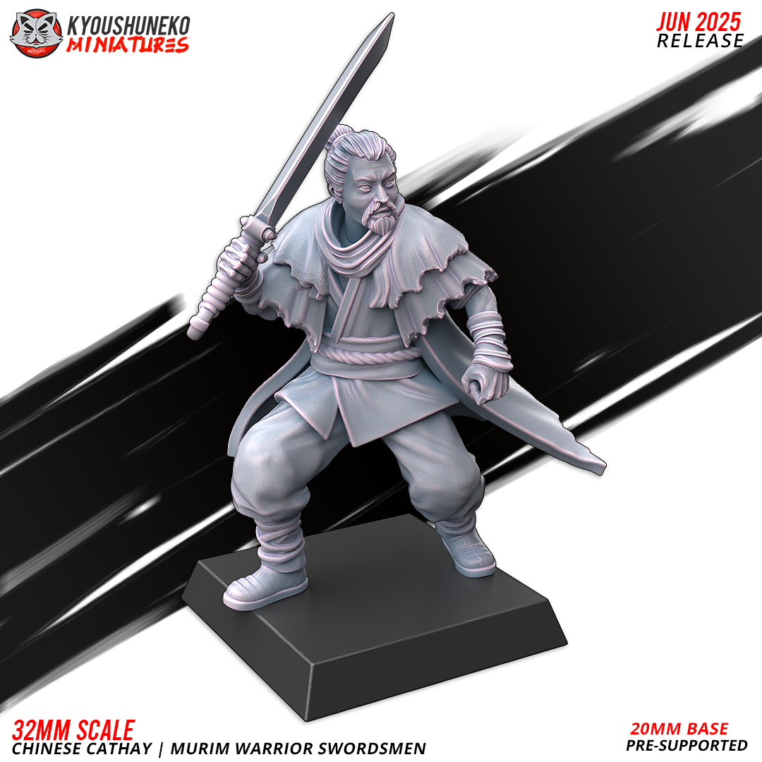 Murin Warrior Swordsmen | Grand Cathay | Kyoushuneko