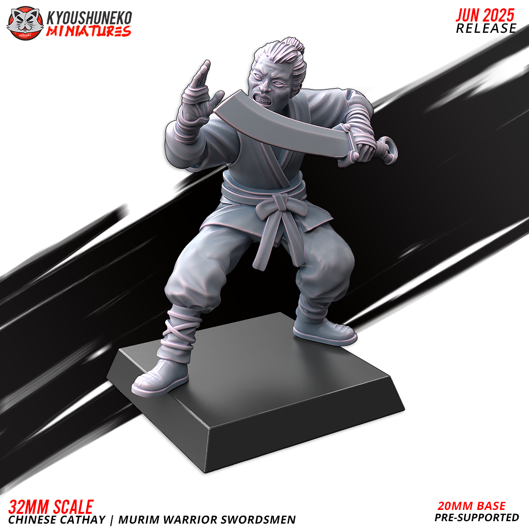 Murin Warrior Swordsmen | Grand Cathay | Kyoushuneko