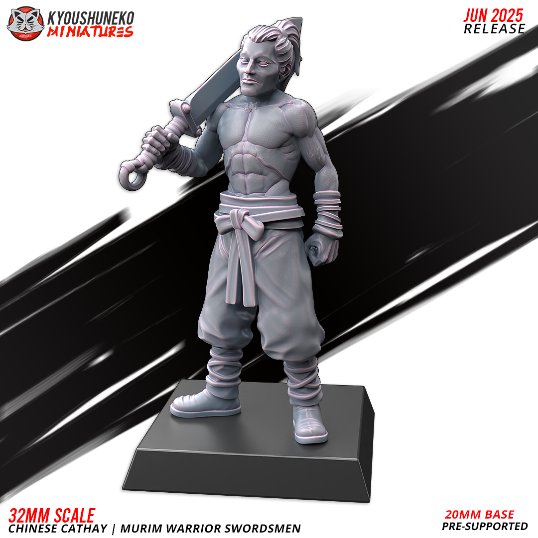 Murin Warrior Swordsmen | Grand Cathay | Kyoushuneko