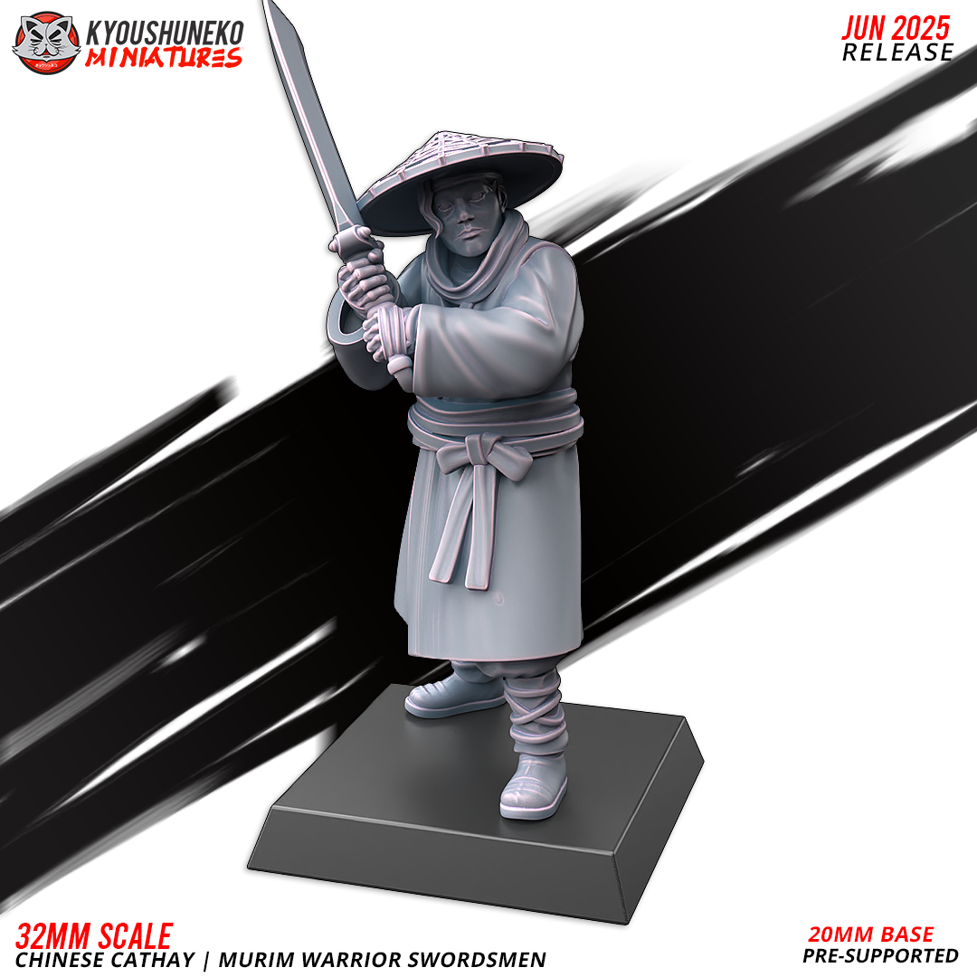 Murin Warrior Swordsmen | Grand Cathay | Kyoushuneko