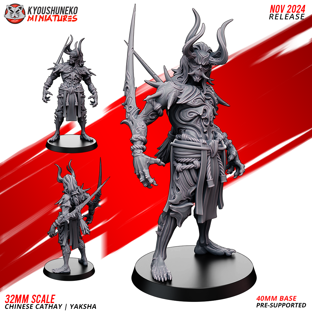 Yaksha A | Grand Cathay | Kyoushuneko