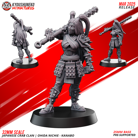 Japanese Crab Clan - Ohida Nichie - Kanabo | Nippon | Kyoushuneko