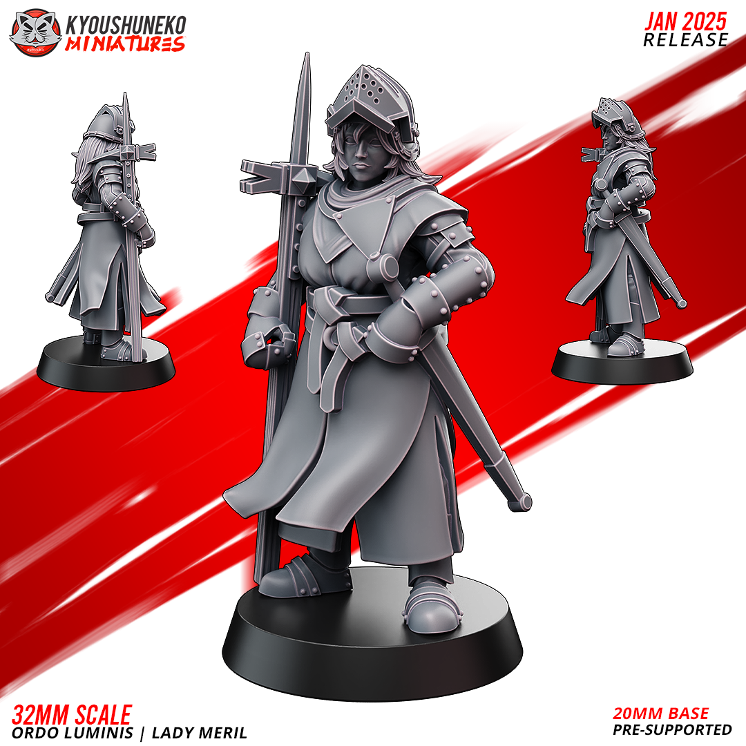 Ordo Luminis - Lady Meril | Grand Cathay | Kyoushuneko