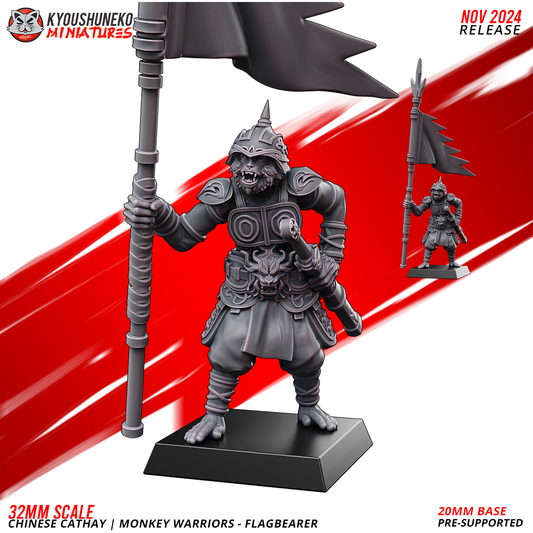 Monkey Warriors Command Group | Grand Cathay | Kyoushuneko