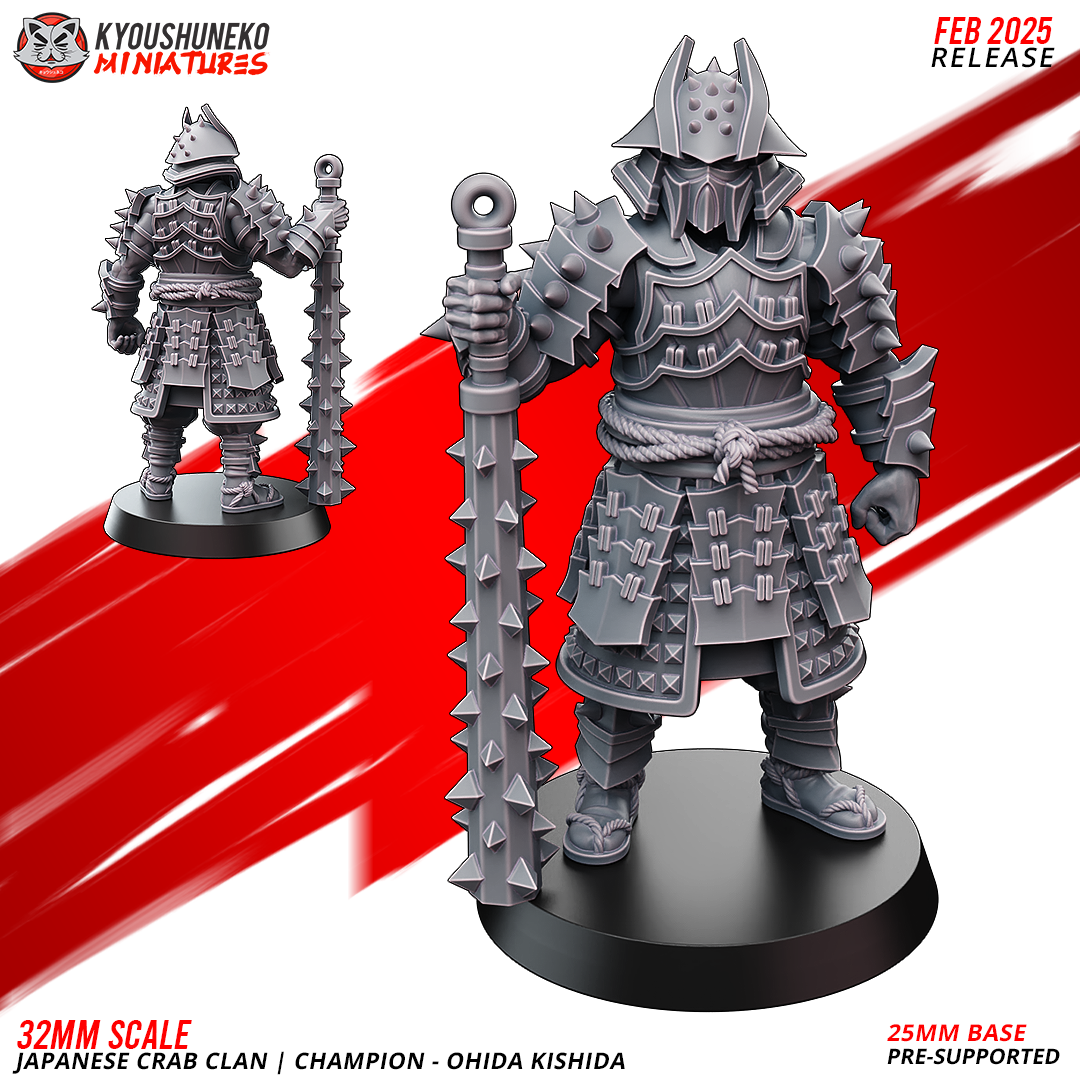 Crab Clan Champion - Ohida Kisidia | Nippon | Kyoushuneko