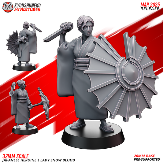 Japanese Heroine - Lady Snow Blood | Nippon | Kyoushuneko