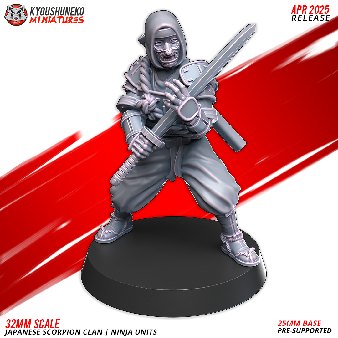 Scorpion Clan - Oshuro Ninja Unit | Nippon | Kyoushuneko