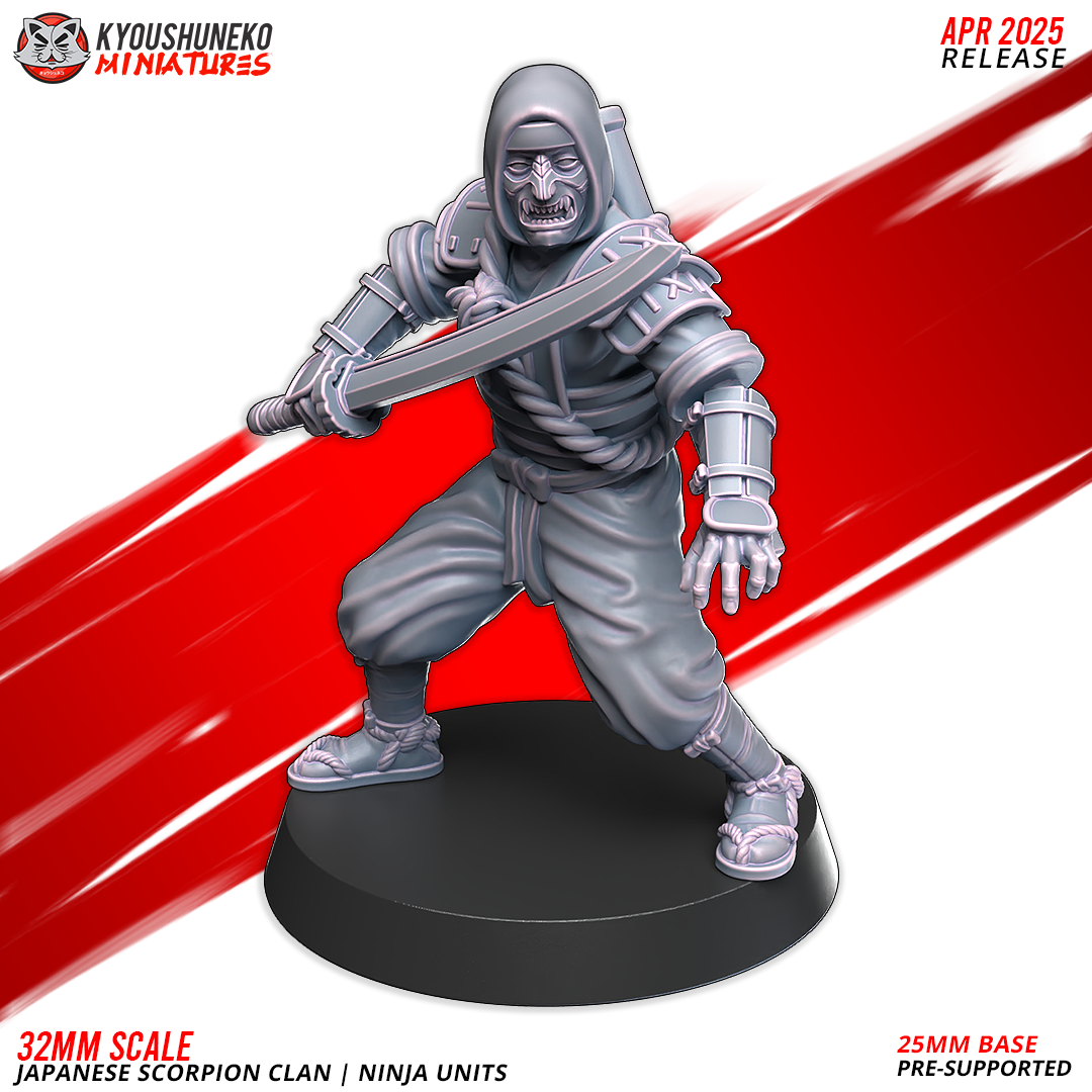 Scorpion Clan - Oshuro Ninja Unit | Nippon | Kyoushuneko