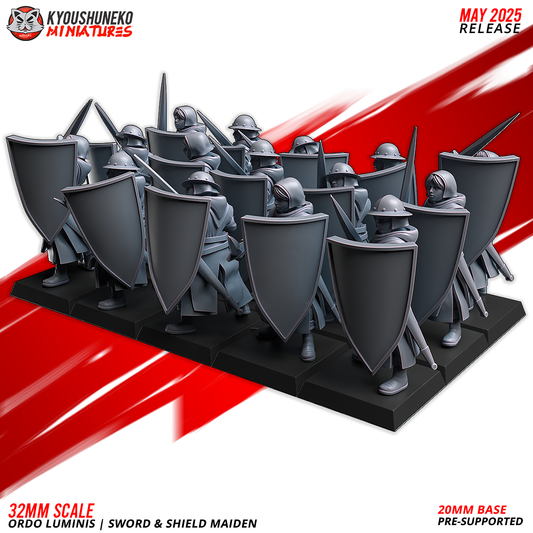 Ordo Luminis - Swords and Shield Maidens | Grand Cathay | Kyoushuneko