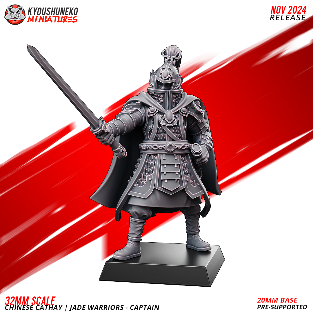 Jade Warriors Command Group | Grand Cathay | Kyoushuneko