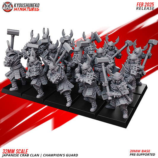 Japanese Crab Clan - Champion's Guard | Nippon | Kyoushuneko