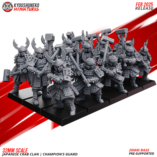 Japanese Crab Clan - Champion's Guard | Nippon | Kyoushuneko