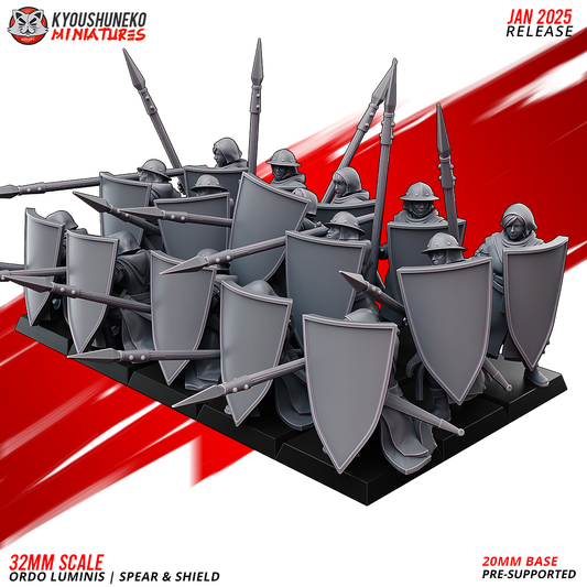 Ordo Luminis - Spears and Shields | Grand Cathay | Kyoushuneko