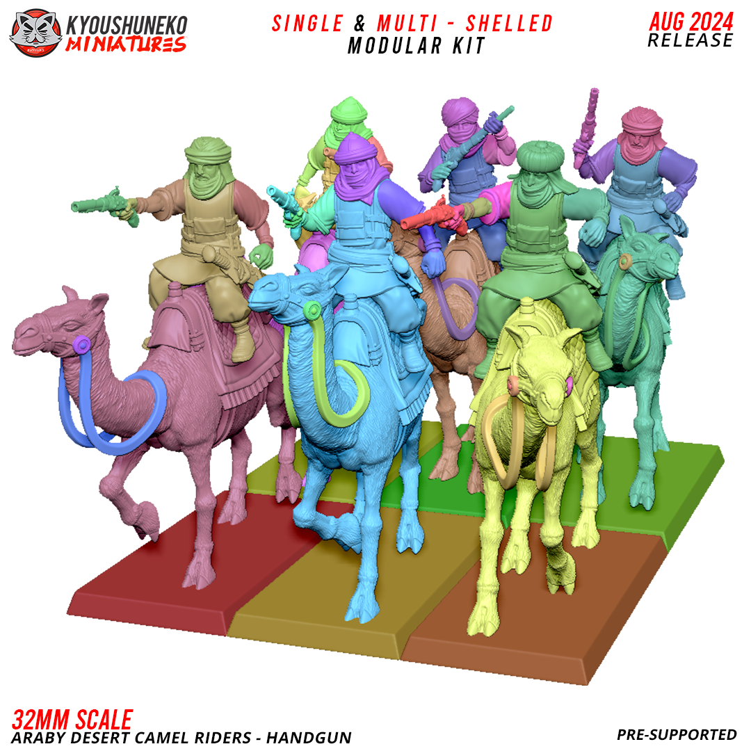 Araby Desert Riders - Handgun | Kyoushuneko