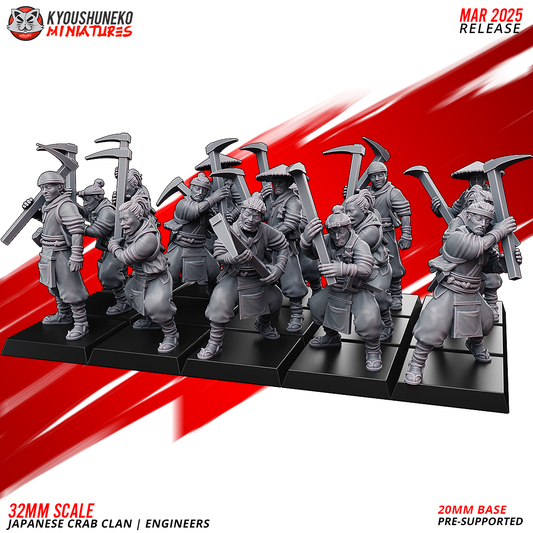 Japanese Crab Clan - Engineers | Nippon | Kyoushuneko