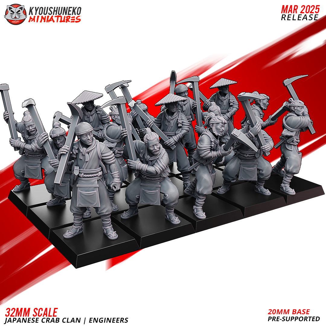 Japanese Crab Clan - Engineers | Nippon | Kyoushuneko