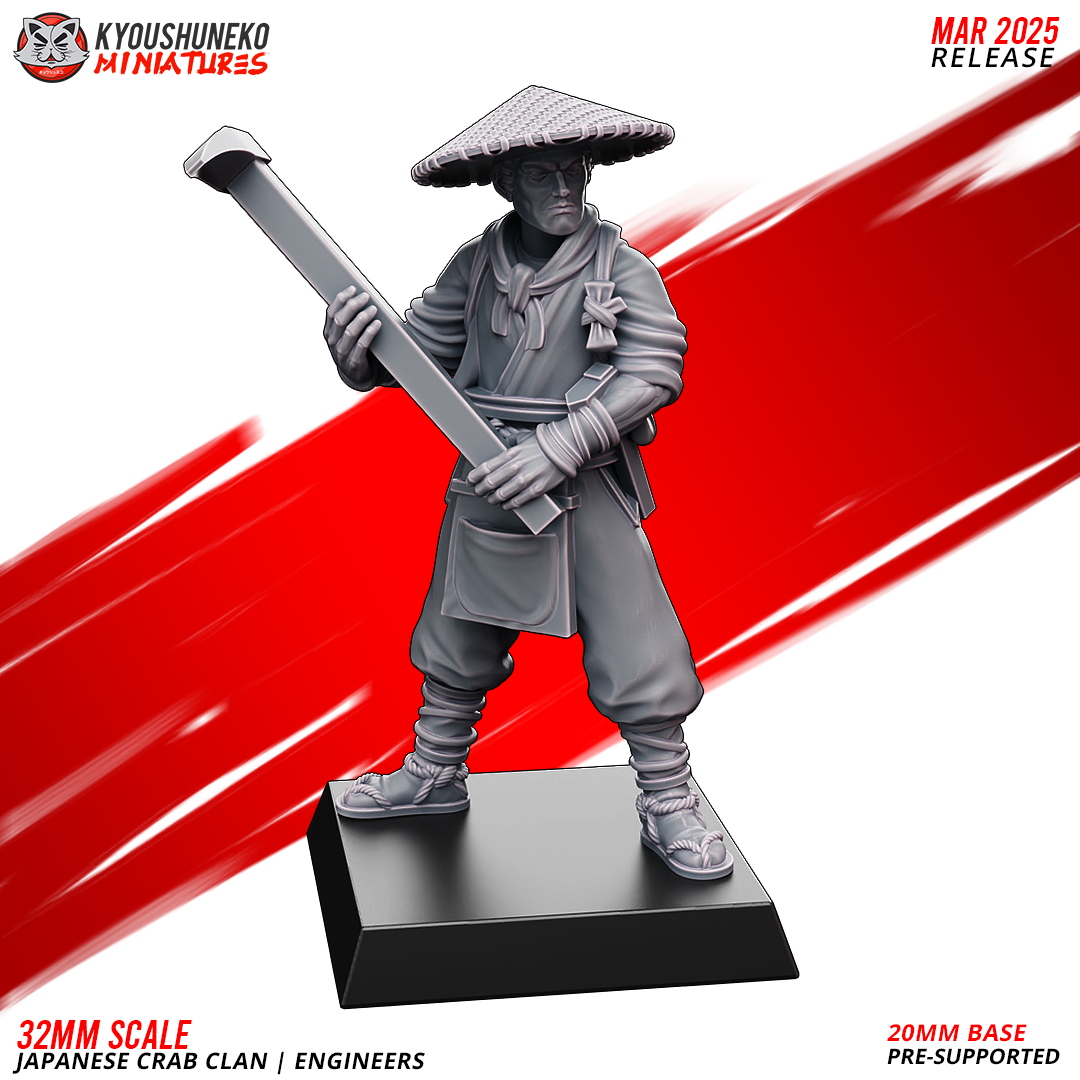 Japanese Crab Clan - Engineers | Nippon | Kyoushuneko