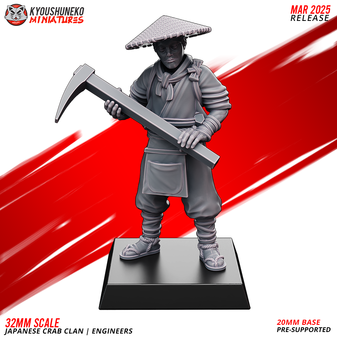 Japanese Crab Clan - Engineers | Nippon | Kyoushuneko