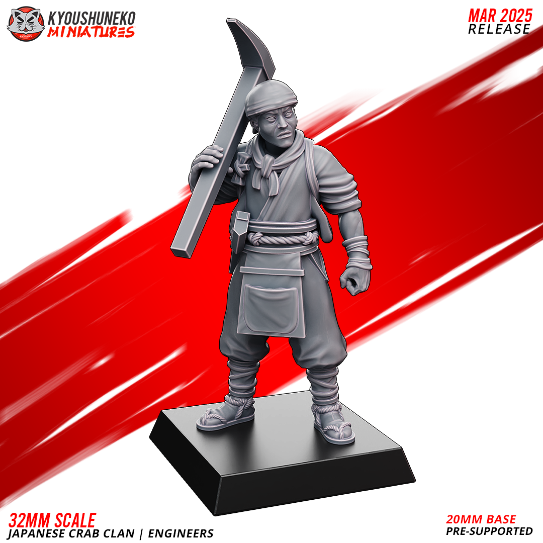 Japanese Crab Clan - Engineers | Nippon | Kyoushuneko