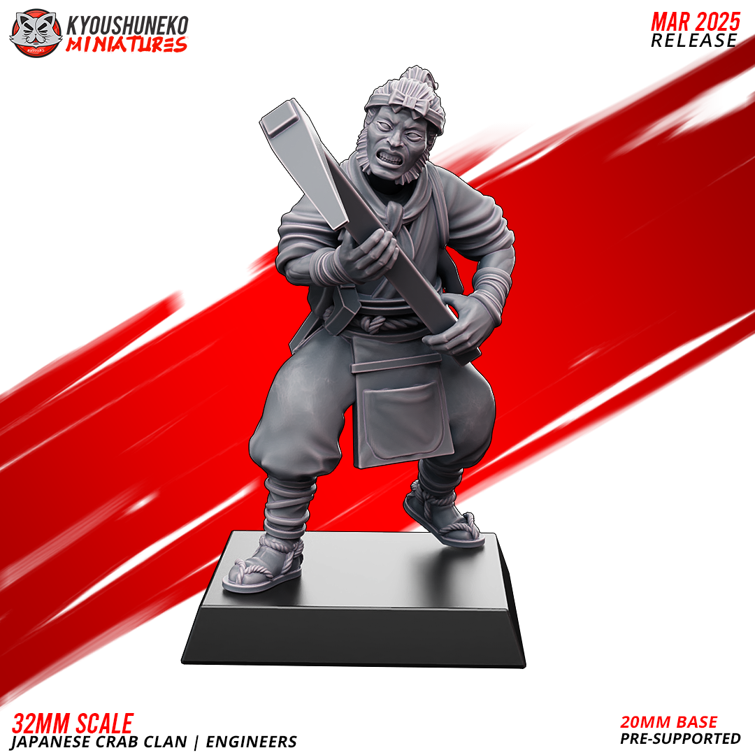 Japanese Crab Clan - Engineers | Nippon | Kyoushuneko
