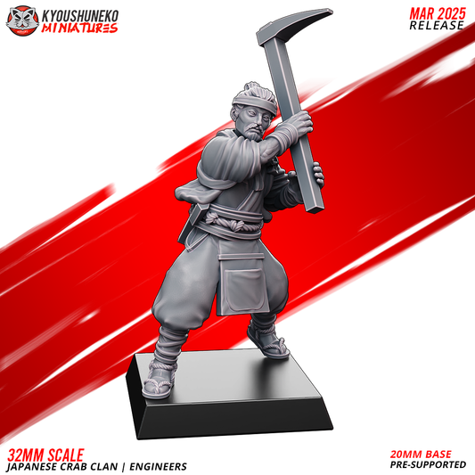 Japanese Crab Clan - Engineers | Nippon | Kyoushuneko