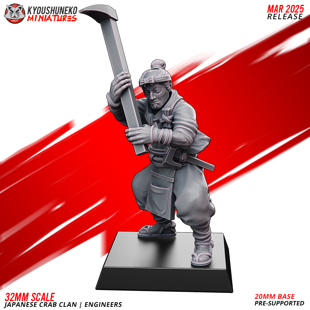Japanese Crab Clan - Engineers | Nippon | Kyoushuneko