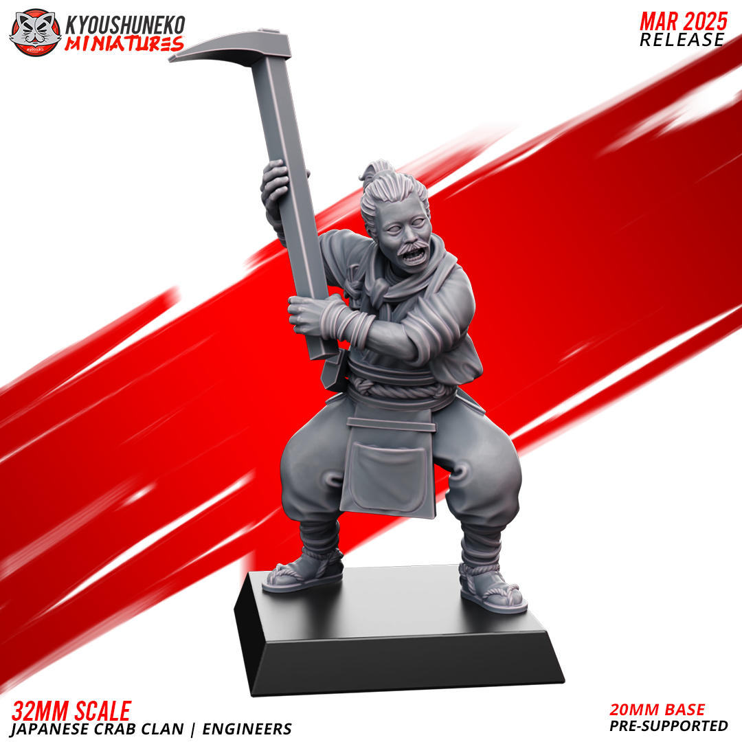 Japanese Crab Clan - Engineers | Nippon | Kyoushuneko