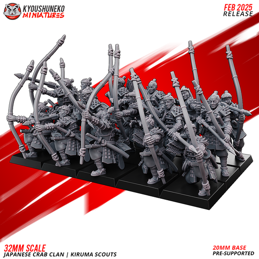 Japanese Crab Clan - Kiruma Scouts | Nippon | Kyoushuneko