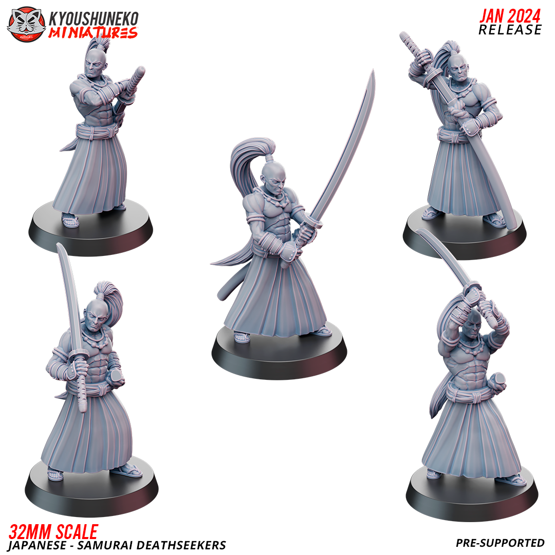 Samurai Deathseekers | Nippon | Kyoushuneko