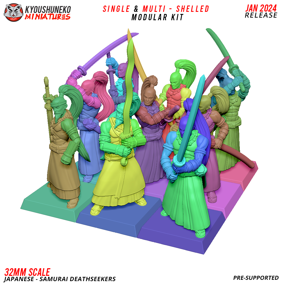 Samurai Deathseekers | Nippon | Kyoushuneko