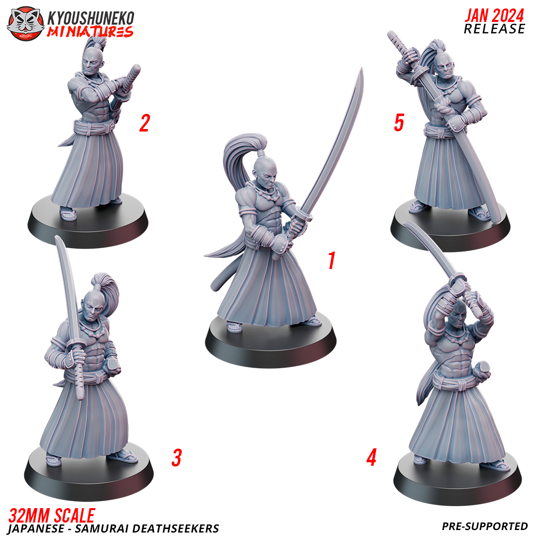 Samurai Deathseekers | Nippon | Kyoushuneko