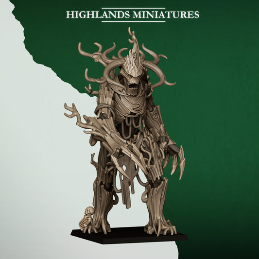 Giant Treeman | Feral Elves | Highlands Miniatures