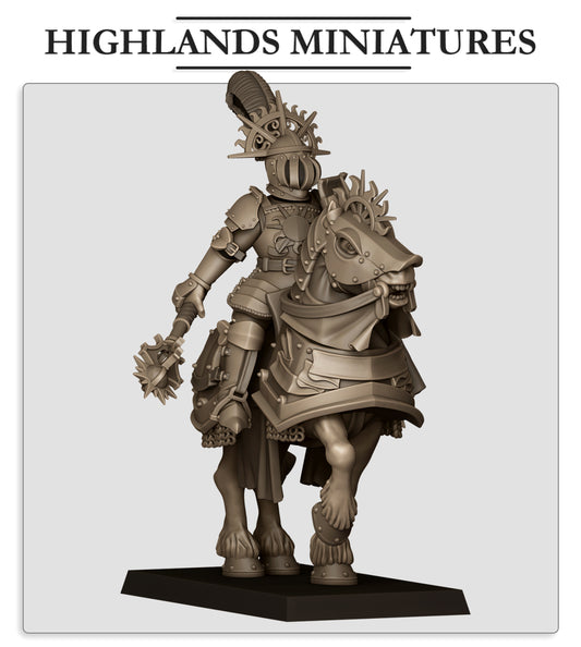 Golden Flames Elector | Sunland, Empire of the Sun | Highlands Miniatures