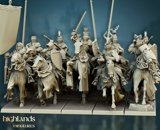 Grail Knights | Gallia, the Medieval Kingdom | Highlands Miniatures