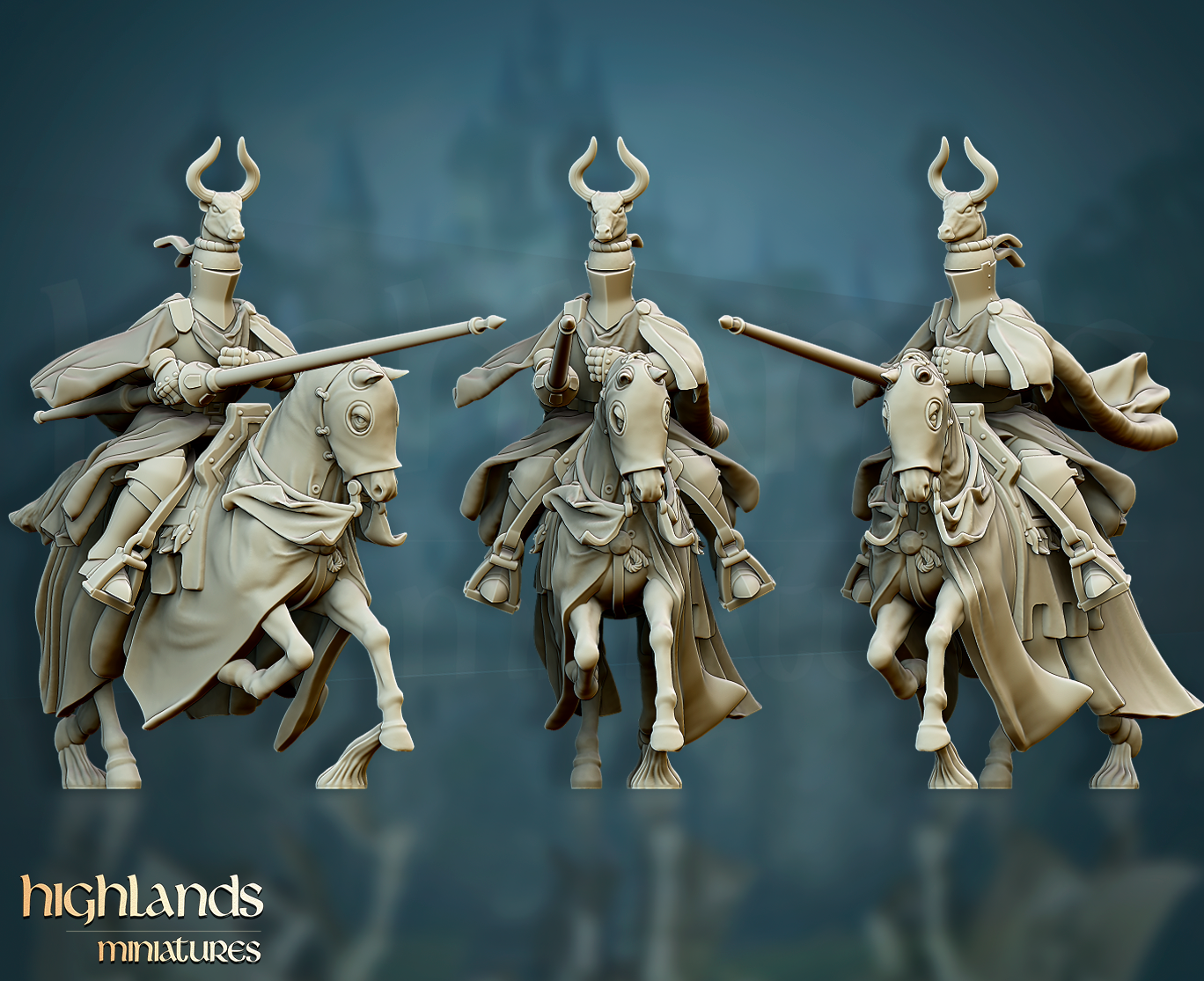 Grail Knights | Gallia, the Medieval Kingdom | Highlands Miniatures